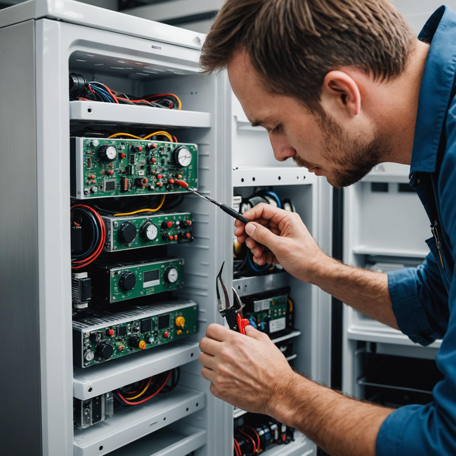 Servis baiki peti sejuk