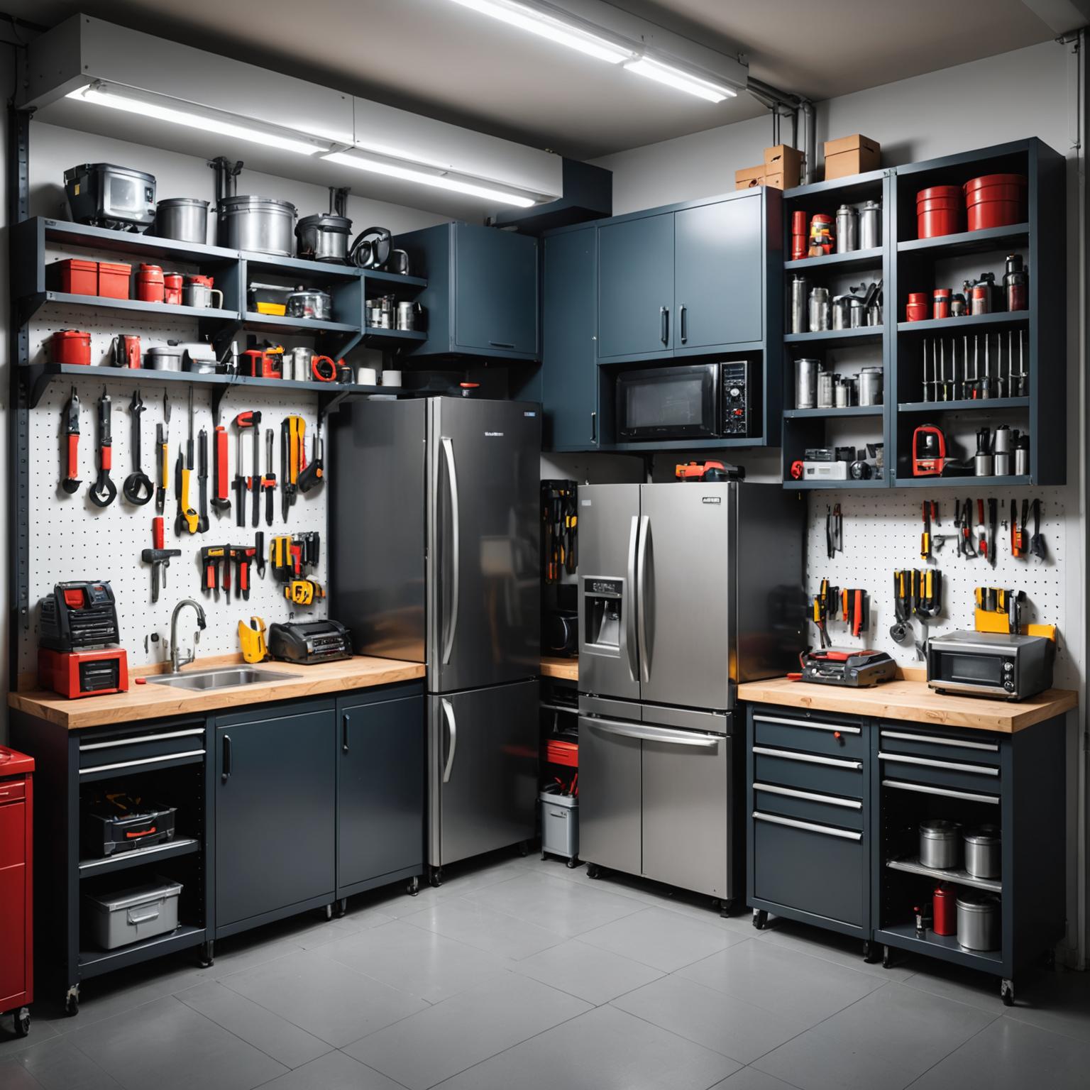 Bengkel dan peralatan SejukPro